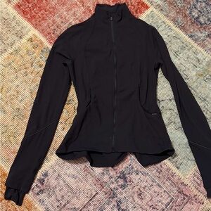 lululemon athletica Black Full-Zip Lightweight Jacket